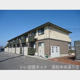 観音寺駅より徒歩16分 1階 築19年9ヶ月の賃貸物件