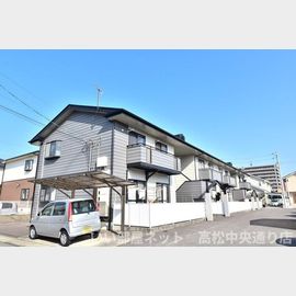 宇多津駅より徒歩8分 2階 築32年10ヶ月の賃貸物件