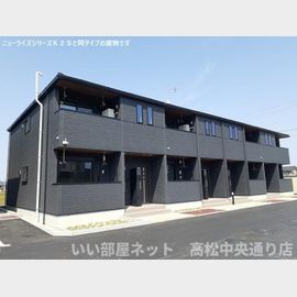 岡田駅より徒歩55分 2階 新築の賃貸物件