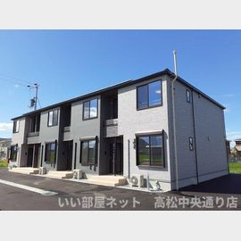 アメニティーハイツ川島VI 1階 築1年11ヶ月の賃貸物件