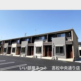 木太町駅より徒歩14分 1階 築2年4ヶ月の賃貸物件