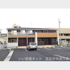 ドリーム坂出 C 1階 築7年6ヶ月の賃貸物件