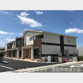 カーサ・ルーチェＢ 1階 築8年の賃貸物件