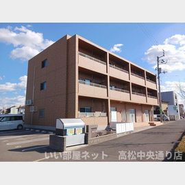 林道駅より徒歩6分 築8年5ヶ月 3階建の賃貸物件