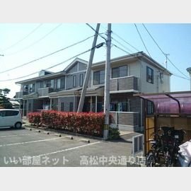 イースト丸亀D 2階 築24年11ヶ月の賃貸物件