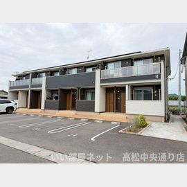 綾川駅より徒歩12分 築7年4ヶ月 2階建の賃貸物件