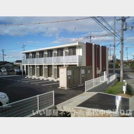 香西駅より徒歩15分 1階 築15年9ヶ月の賃貸物件