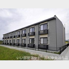 丸亀駅より徒歩39分 2階 築16年10ヶ月の賃貸物件