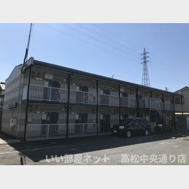 レオパレス桜坂 2階 築20年4ヶ月の賃貸物件
