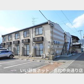 香西駅より徒歩16分 1階 築21年8ヶ月の賃貸物件