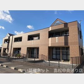 ボヌール 2階 築17年7ヶ月の賃貸物件