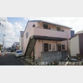 丸亀駅より徒歩9分 築39年3ヶ月 2階建の賃貸物件
