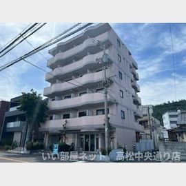 栗林公園駅より徒歩12分 築36年9ヶ月 7階建の賃貸物件