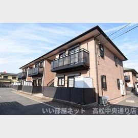パインズコート新居Bの賃貸物件