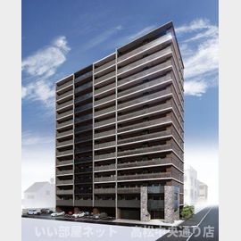 栗林駅より徒歩8分 新築 14階建の賃貸物件