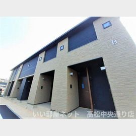 ルーベル宇多津IIBの賃貸物件