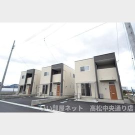 金蔵寺駅より徒歩30分 築8年9ヶ月 2階建の賃貸物件