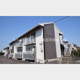 仏生山駅より徒歩8分 築34年9ヶ月 2階建の賃貸物件