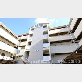 志度駅より徒歩23分 築31年6ヶ月 4階建の賃貸物件