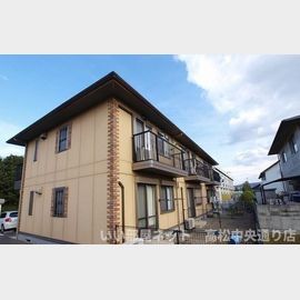 坂出駅より徒歩16分 築21年11ヶ月 2階建の賃貸物件