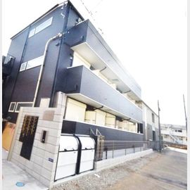 上尾駅より徒歩10分 新築 3階建の賃貸物件