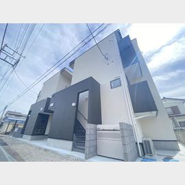 南桜井駅より徒歩8分 築2年4ヶ月 2階建の賃貸物件