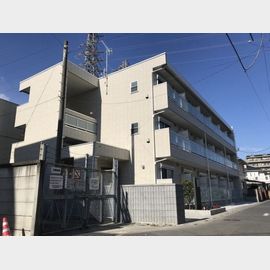宮原駅より徒歩7分 築3年10ヶ月 3階建の賃貸物件