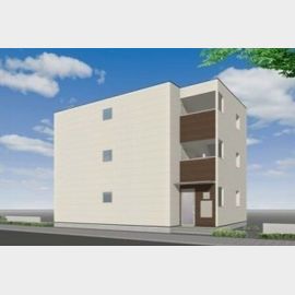 北上尾駅より徒歩8分 新築 3階建の賃貸物件