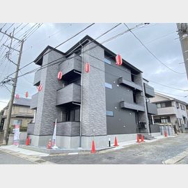 春日部駅より徒歩8分 築1年7ヶ月 3階建の賃貸物件