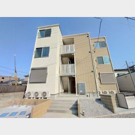 西大宮駅より徒歩6分 3階 築1年の賃貸物件