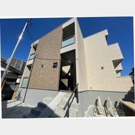 上尾駅より徒歩9分 1階 築3年6ヶ月の賃貸物件