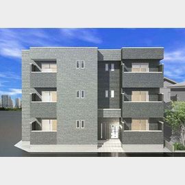 宮原駅より徒歩12分 3階 新築の賃貸物件