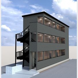 鴻巣駅より徒歩8分 新築 3階建の賃貸物件