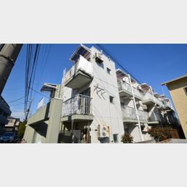 中浦和駅より徒歩8分 築39年 3階建の賃貸物件