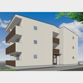 北上尾駅より徒歩12分 新築 3階建の賃貸物件