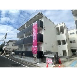 久喜駅より徒歩8分 築1年7ヶ月 3階建の賃貸物件