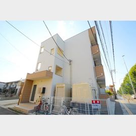 上福岡駅より徒歩16分 築5年8ヶ月 3階建の賃貸物件