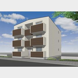 加茂宮駅より徒歩13分 新築 3階建の賃貸物件