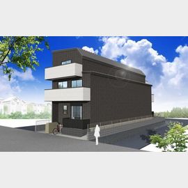 北上尾駅より徒歩8分 新築 3階建の賃貸物件