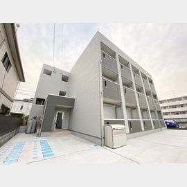 桶川駅より徒歩10分 築1年8ヶ月 3階建の賃貸物件