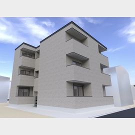 七里駅より徒歩10分 新築 3階建の賃貸物件