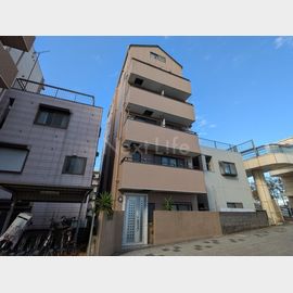 京急川崎駅より徒歩8分 4階 築34年7ヶ月の賃貸物件