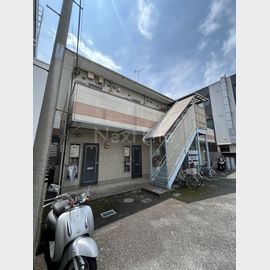 大師橋駅より徒歩8分 築32年3ヶ月 2階建の賃貸物件
