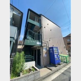 鶴見駅より徒歩10分 2階 築27年の賃貸物件