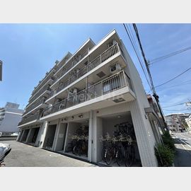 鶴見駅より徒歩6分 築31年9ヶ月 6階建の賃貸物件