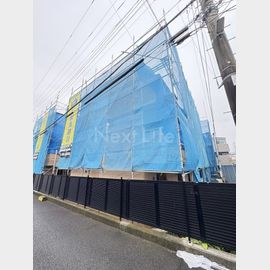 武蔵新城駅より徒歩16分 3階 新築の賃貸物件