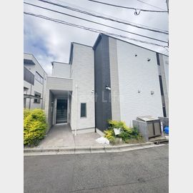 武蔵溝ノ口駅より徒歩10分 築1年9ヶ月 2階建の賃貸物件