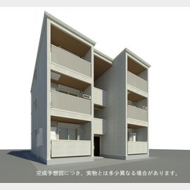 登戸駅より徒歩11分 3階 新築の賃貸物件