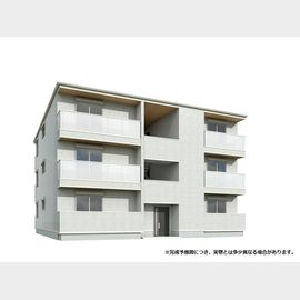 小田栄駅より徒歩13分 2階 新築の賃貸物件