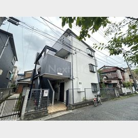 武蔵新城駅より徒歩10分 3階 築37年10ヶ月の賃貸物件